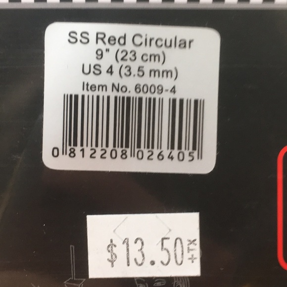 NWT 2 circular knitting needles US4 & US2.5 - Picture 8 of 11